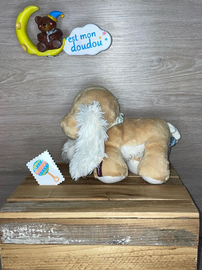 KAL279 doudou chien 🐶 kaloo - photo numéro 2