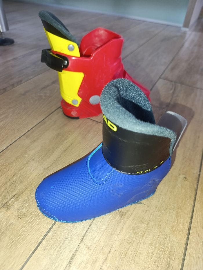 Chaussures de ski enfant mixte 4 ans - photo numéro 6