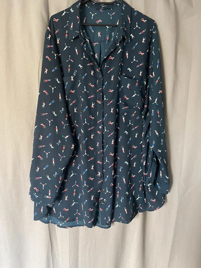 Chemise pom pom girl