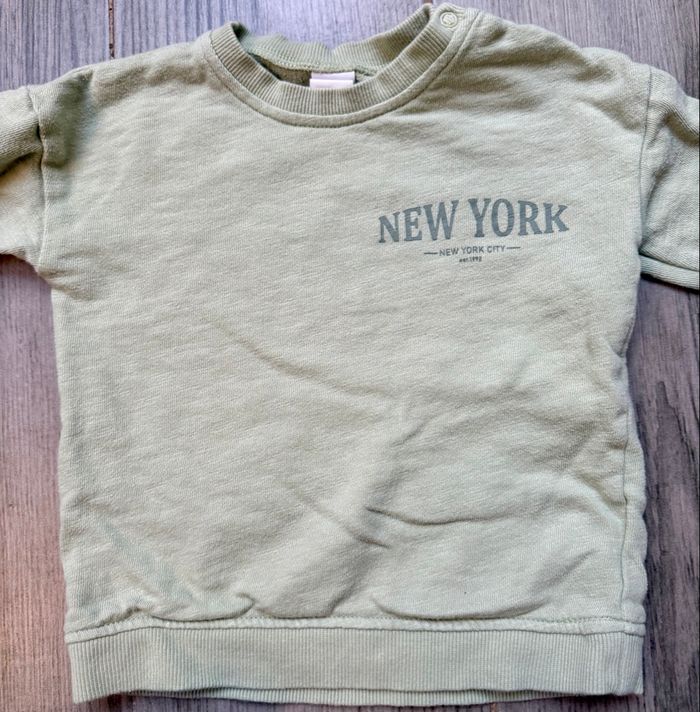 Lot de 5 pulls 18 mois - photo numéro 5