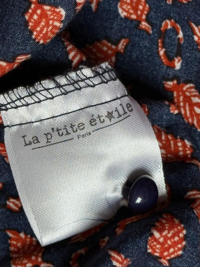 Superbe robe neuve fluide la ptite étoile en viscose 🌸 T2 38 - photo numéro 11