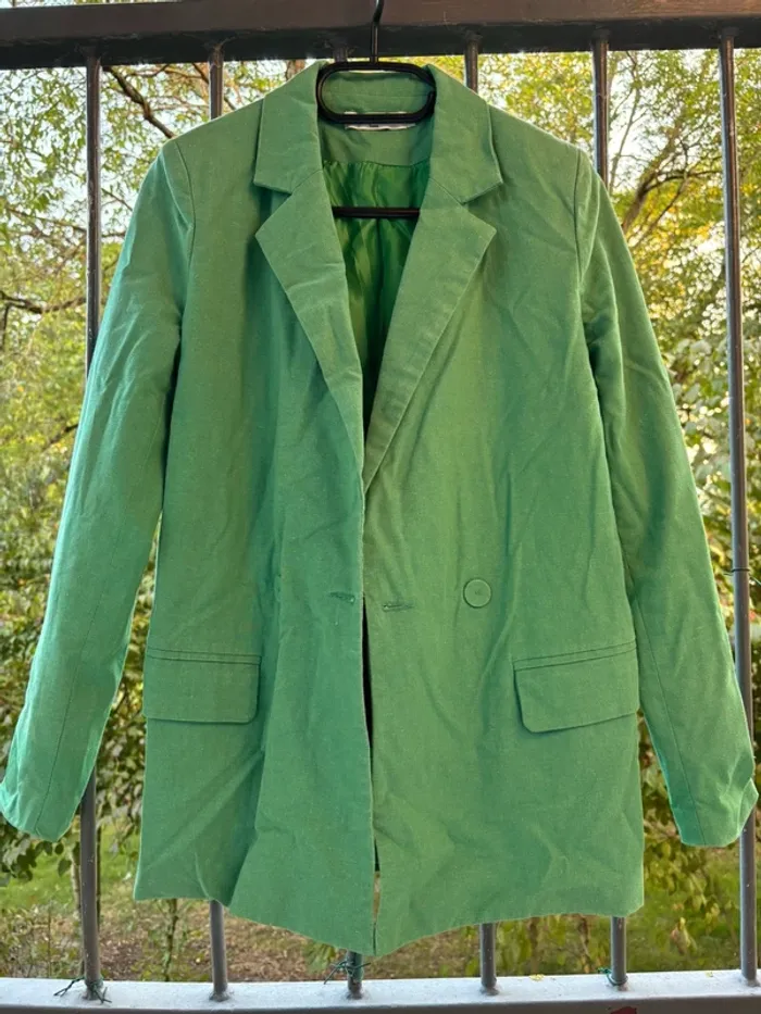 Blazer vert Easyclothes - photo numéro 2