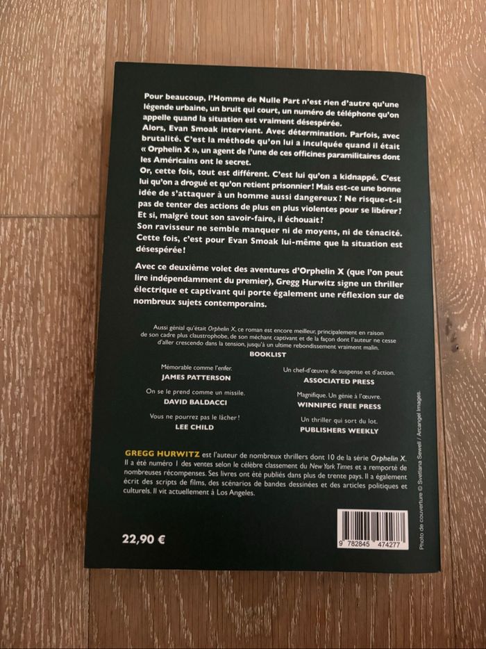 Livre l’homme de nulle part - photo numéro 2