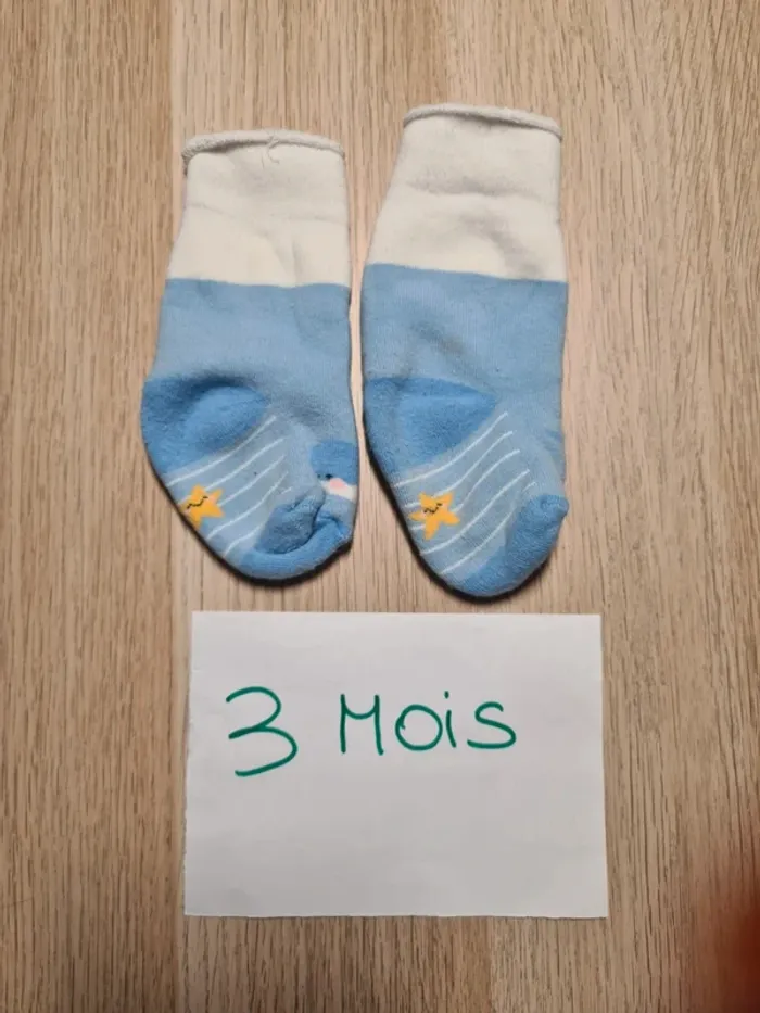Chaussettes chaudes