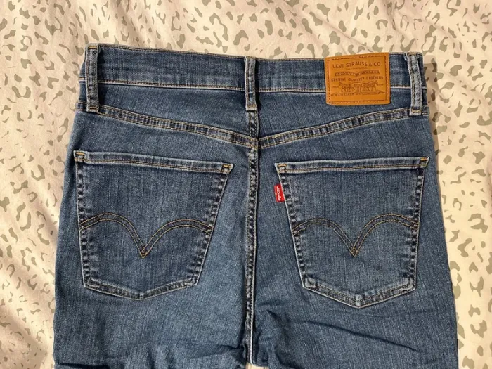 Jean Levi’s High Rise Skinny – Taille 28 - photo numéro 8