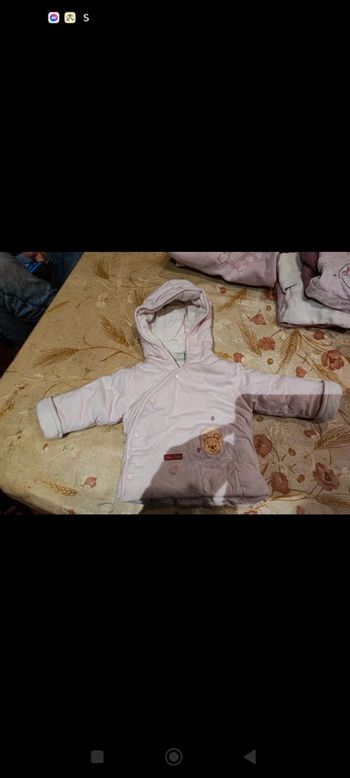 Manteau 3 mois