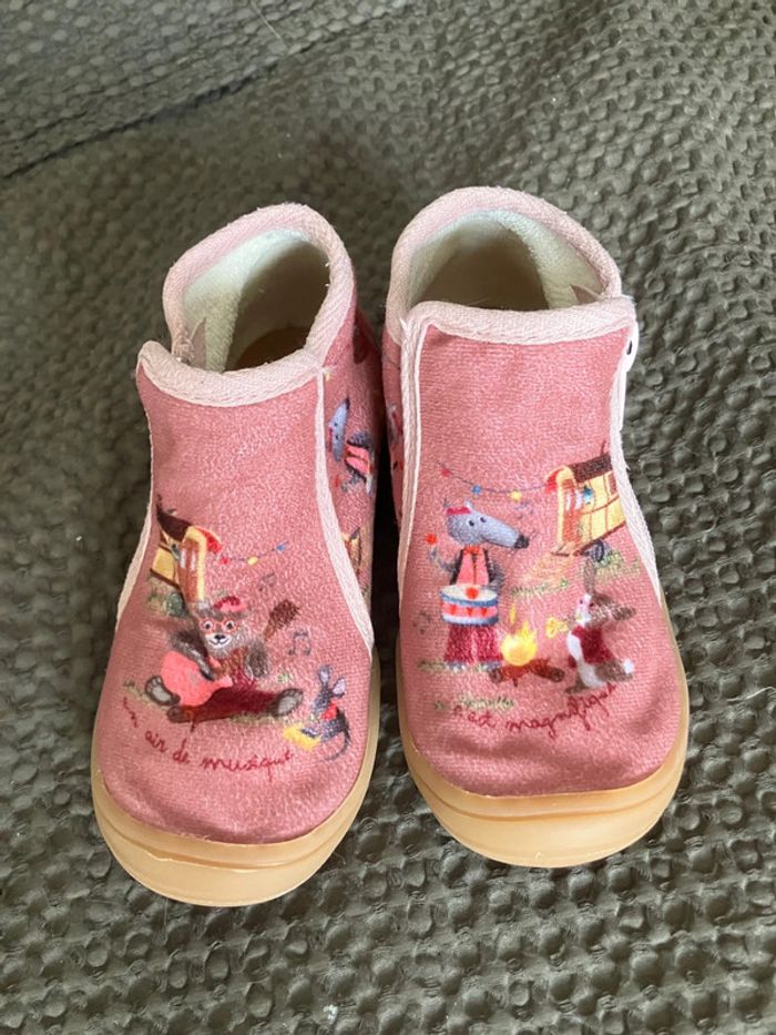 Chaussons très peu portés Bellamy