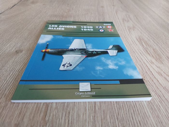 Livre Seconde Guerre mondiale  "Les avions alliés 1939-1945" Crépin-Leblond - photo numéro 4
