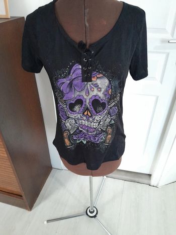 Tee short lethal angel