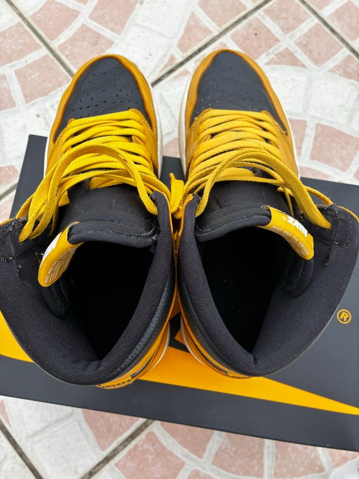 Nike Air Jordan 1 High OG Pollen - Taille 44 - Très bon état - photo numéro 4