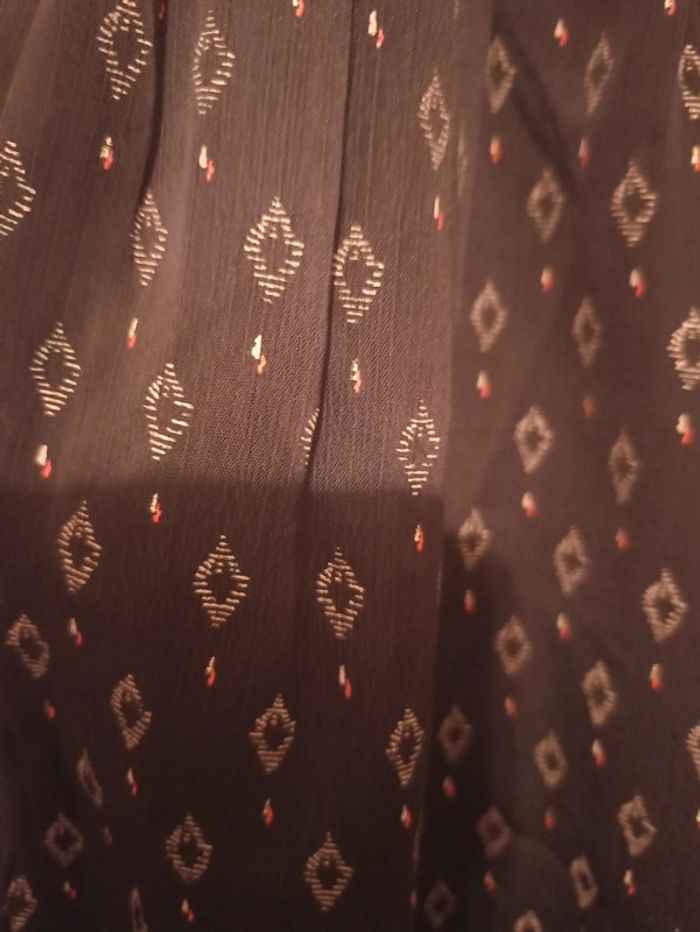 Magnifique blouse en voile One Step neuf 38 - photo numéro 9
