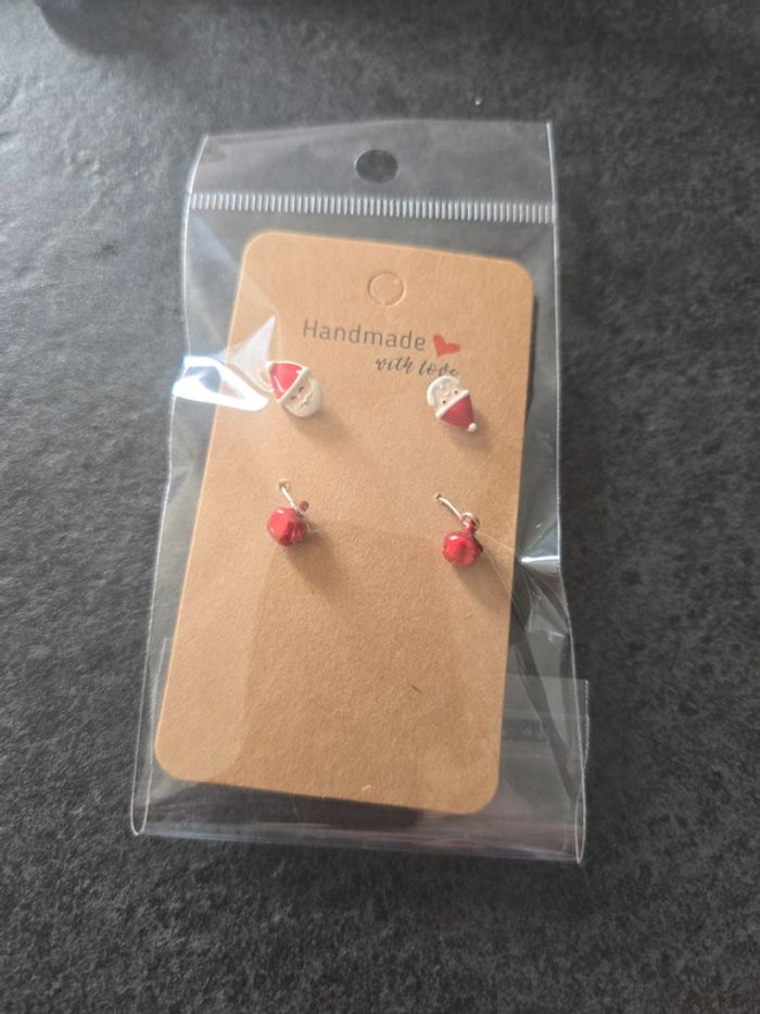 Lot boucle oreille