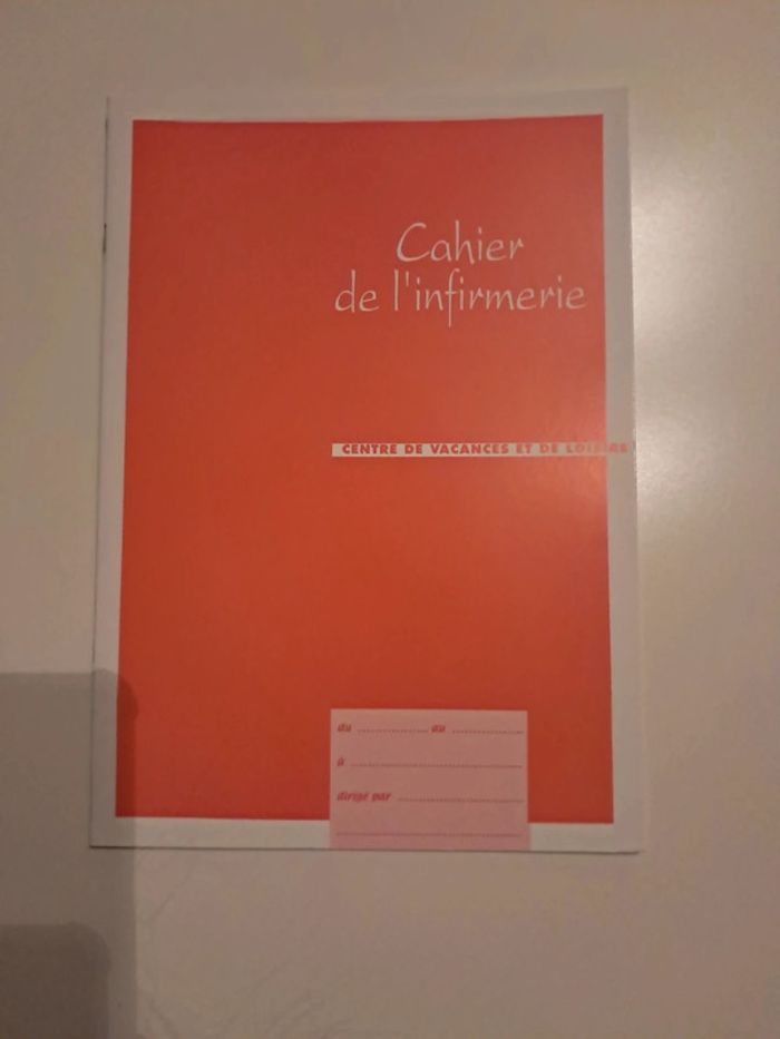 1 cahier de comptes + 1 cahier d'infirmerie - photo numéro 5