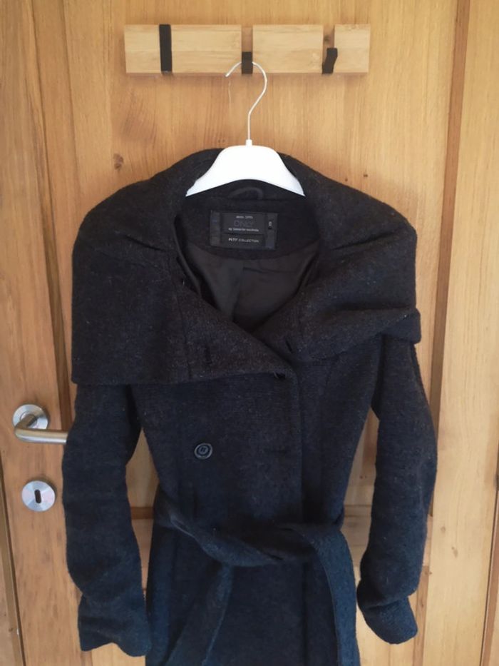 Manteau d'hiver Only en gris foncé Xs