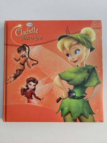 Livre Disney fée Clochette et Pierre de Lune