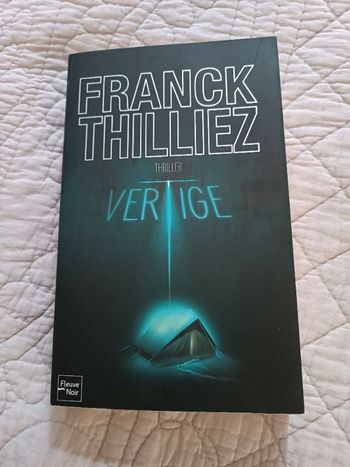 Livre Vertige de Franck Thilliez
