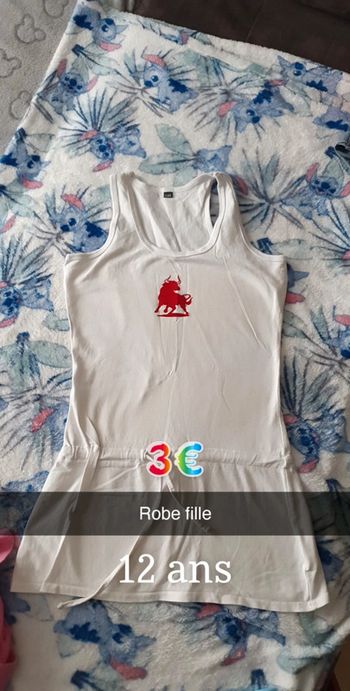 Robe flle