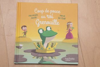 Coup de pouce au roi Grenouille