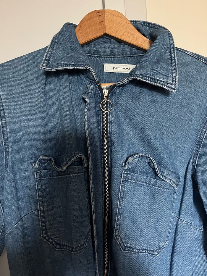 Combinaison en Jeans Promod - photo numéro 2