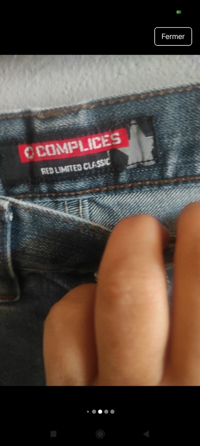 Très beau jeans complices e66 - photo numéro 7