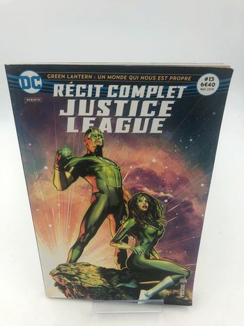 Comics Justice League N•13