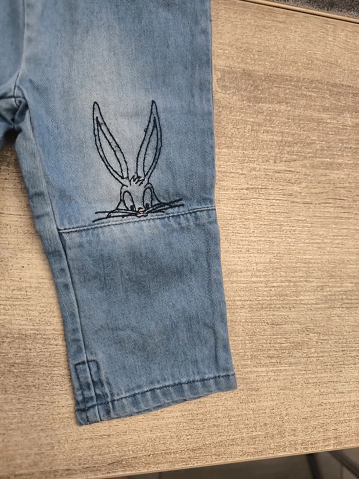 Ensemble été 2 pièces garçon 6 mois Looney Tunes Bugs Bunny - photo numéro 5