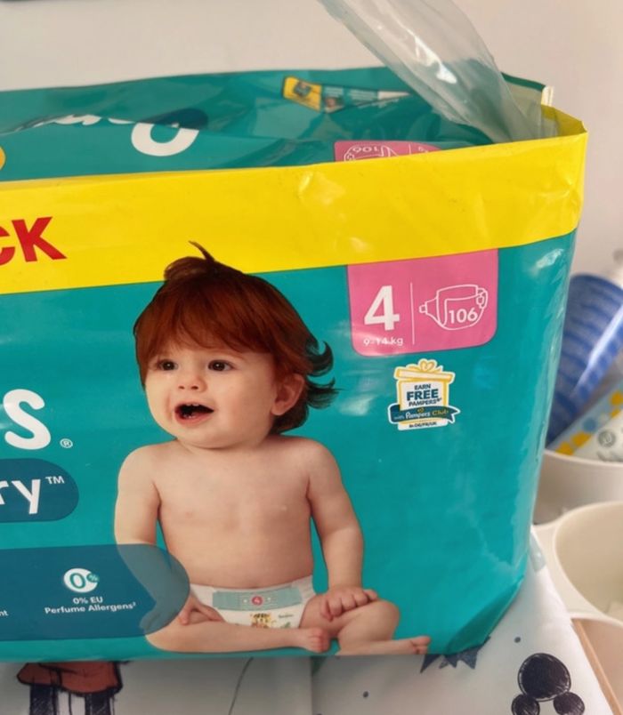 Maxi Pack Pampers - photo numéro 2