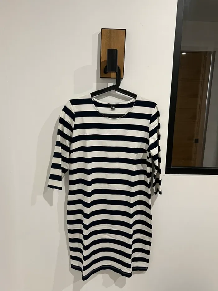 Robe marinière épaisse