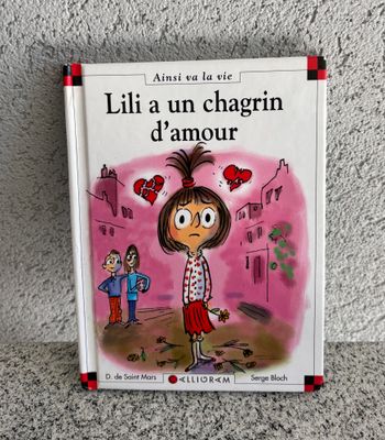 Livre Lili a un chagrin d'amour