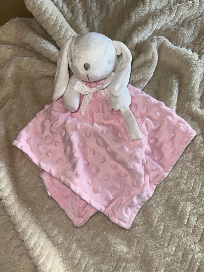 Doudoun lapin à personnaliser