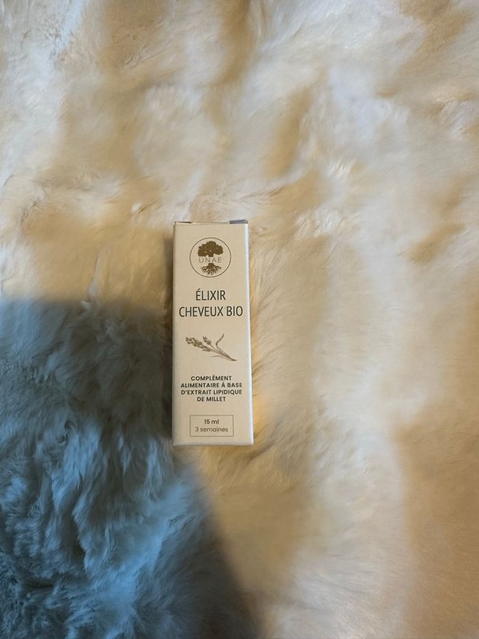 Élixir cheveux bio UNAE - photo numéro 2