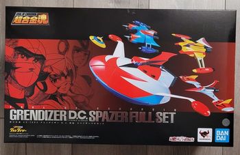 Grendizer GX-76X3 Goldorak Spazers Pack SOC Bandai, GX76X3 / GX 76X3 / GX 76 X3 / GX-76-X3
