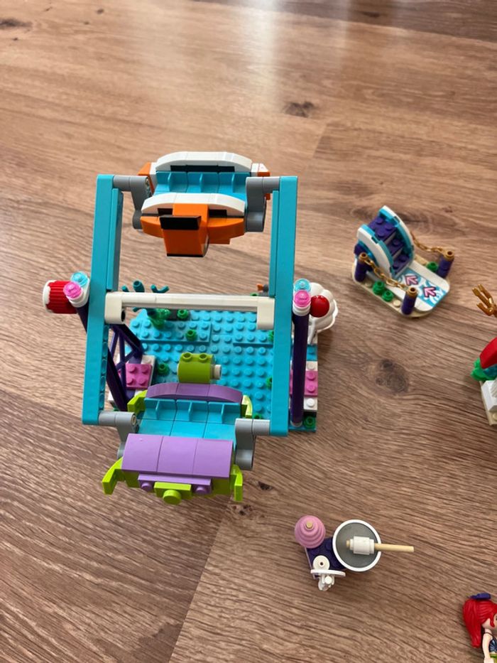 Lego friends Le manège sous marin 41337 - photo numéro 4