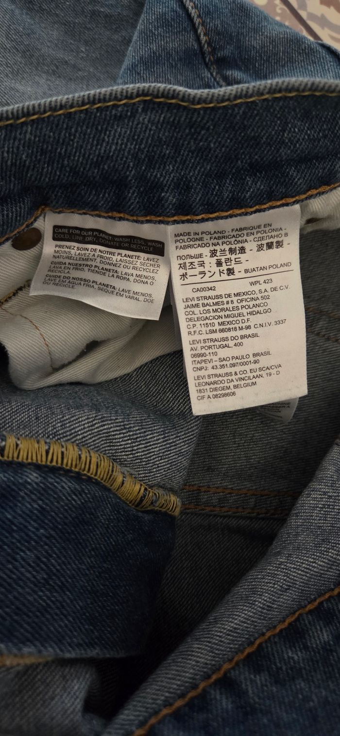 Jean Levi’s 504™ – coupe droite vintage – style boyfriend – excellent état - photo numéro 6