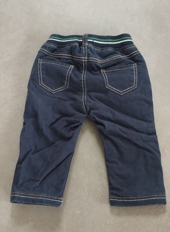 Pantalon garçon 6 mois grain de blé - photo numéro 3