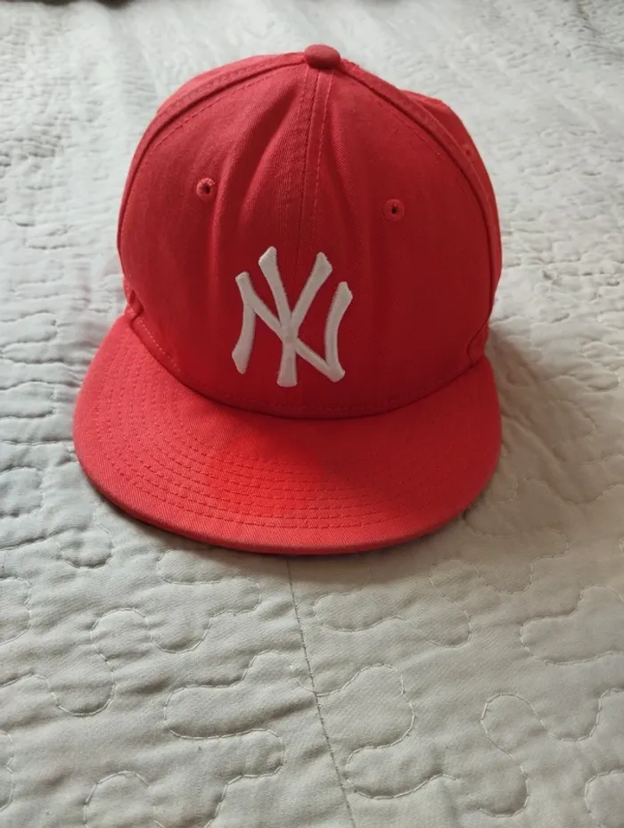 Casquette New Era rouge taille unique
