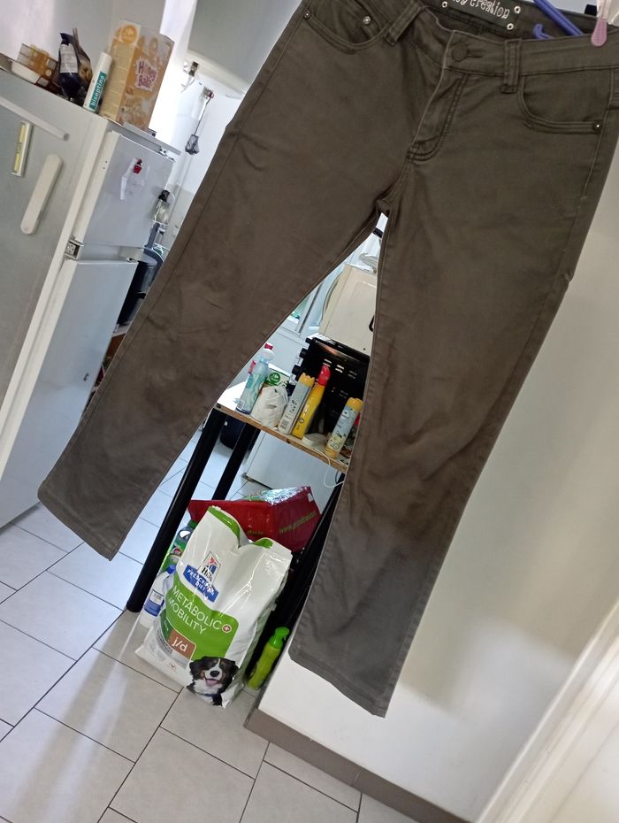 Jean de femme taille l marque NY création - photo numéro 3