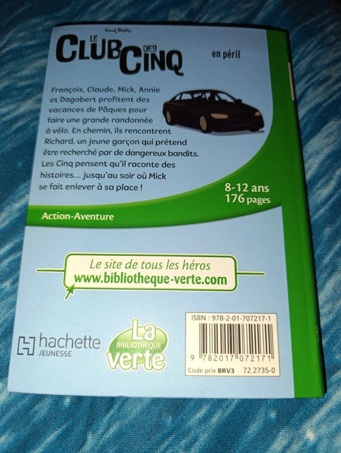 Neuf  livre le club des cinq - photo numéro 2