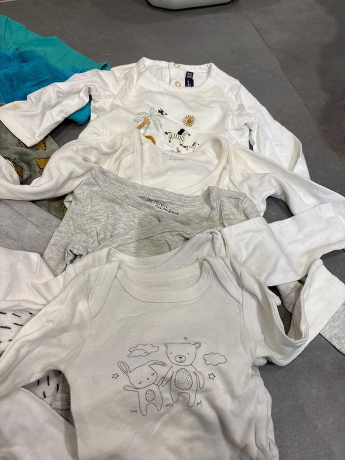 Lot de vêtements enfants 3 mois - photo numéro 18