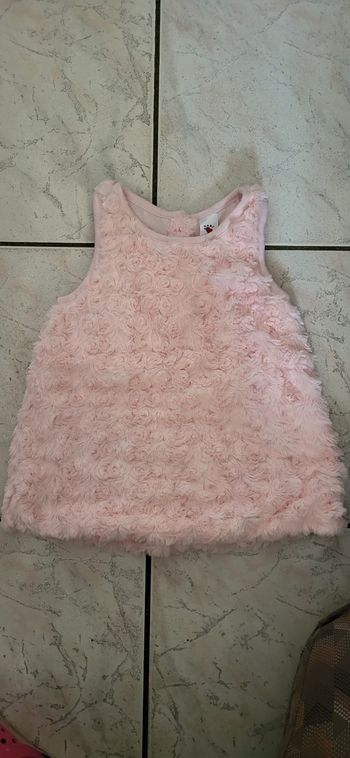 Vêtements ensemble fille 9 mois