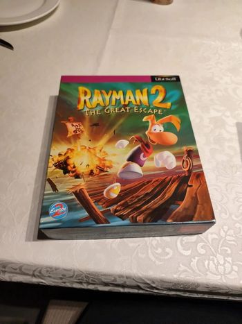 Jeu rayman 2