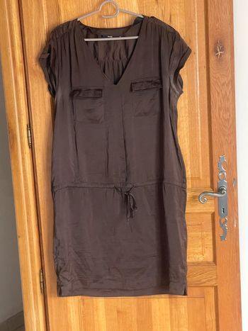 Robe marron