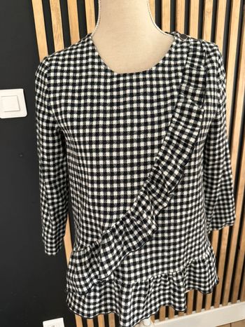 Blouse vichy