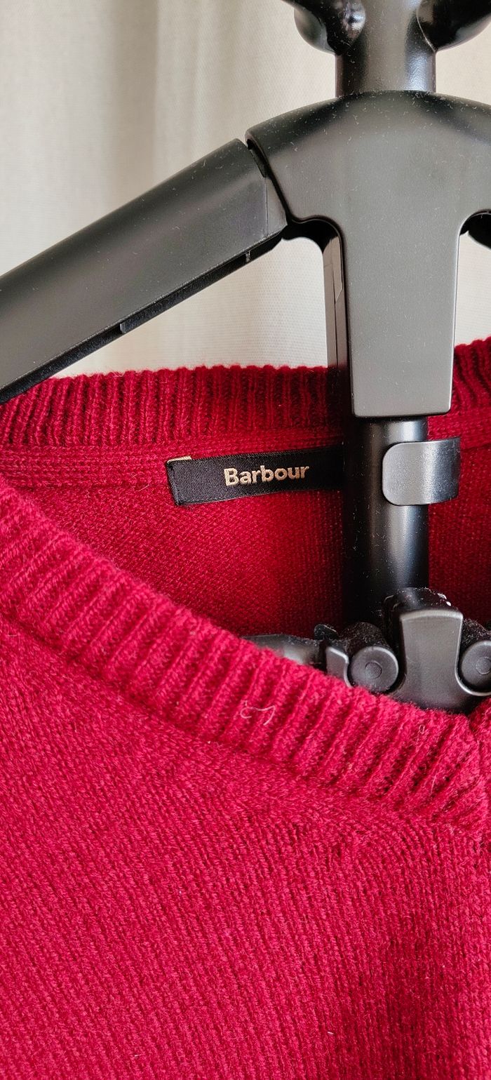 Pull Barbour en laine - photo numéro 3