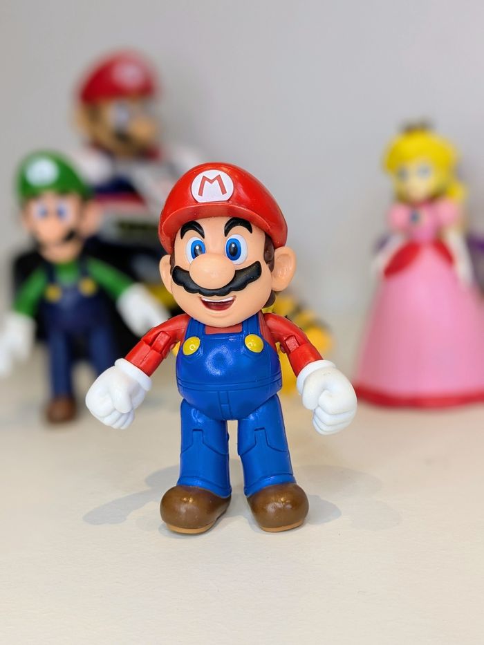 Lot figurines articulées Mario – Geek Collection - photo numéro 2