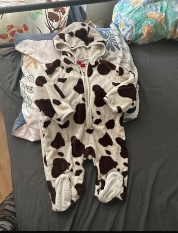 Pyjama polaire bb garçon taille 18 mois🐼