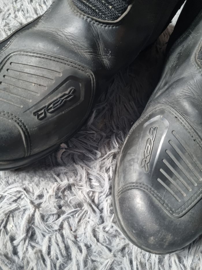 Bottes de moto haute (Gore-tex) TCX Explorer EVO GTX 45 - photo numéro 6