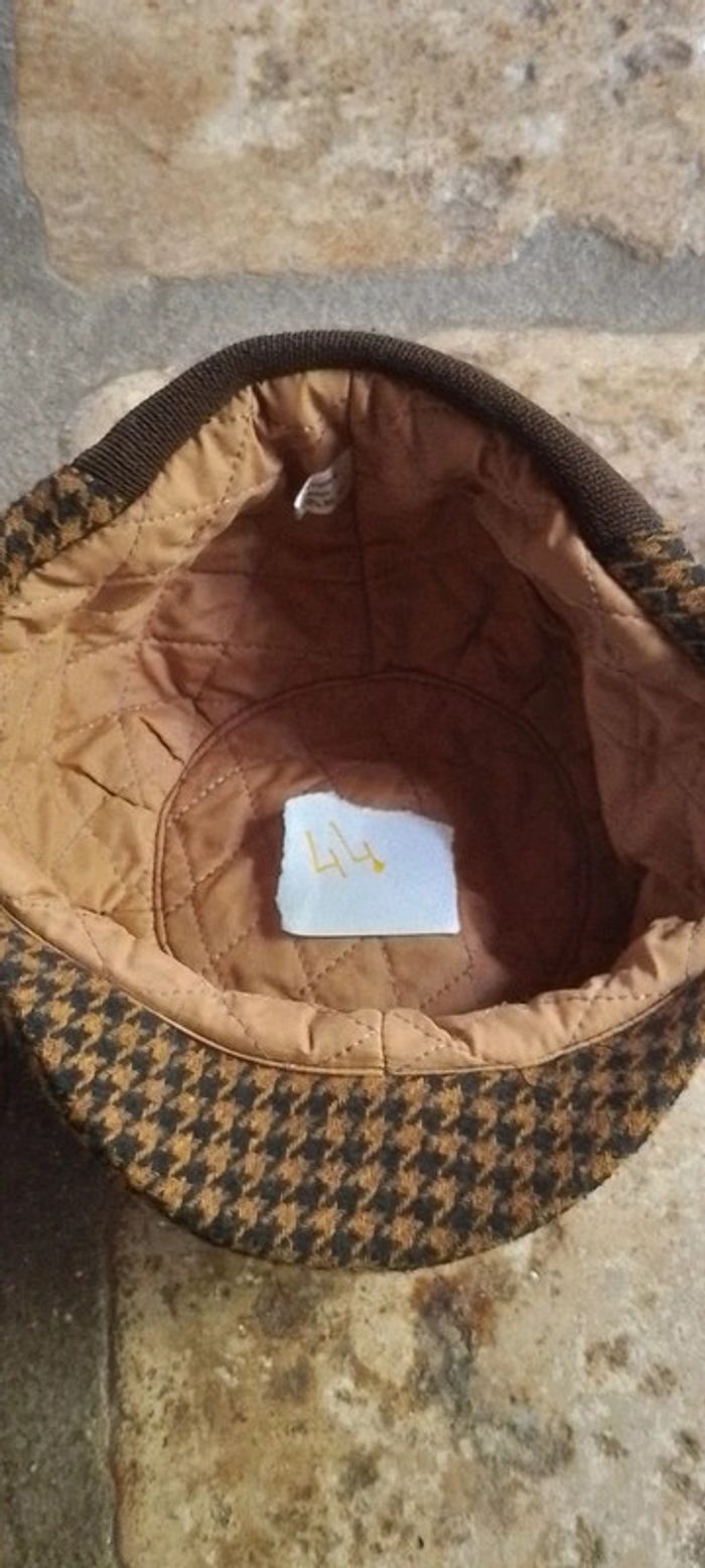 Béret Bonnet Vintage 44cm - photo numéro 3