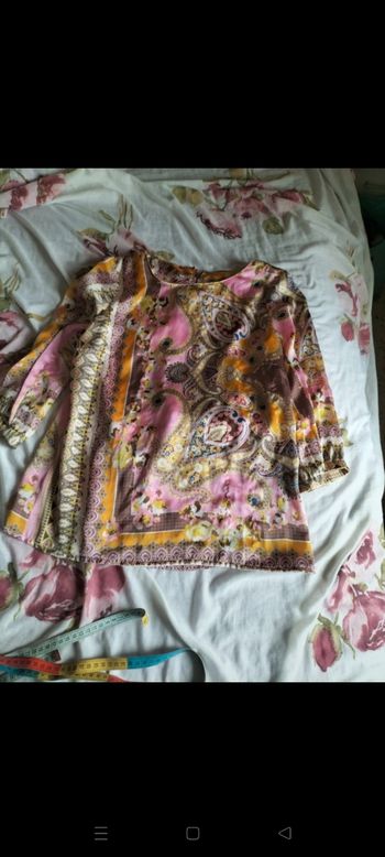 Blouse en soie