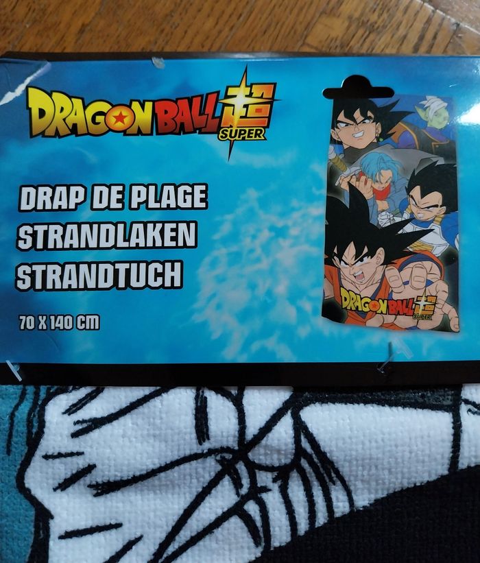Drap de plage
